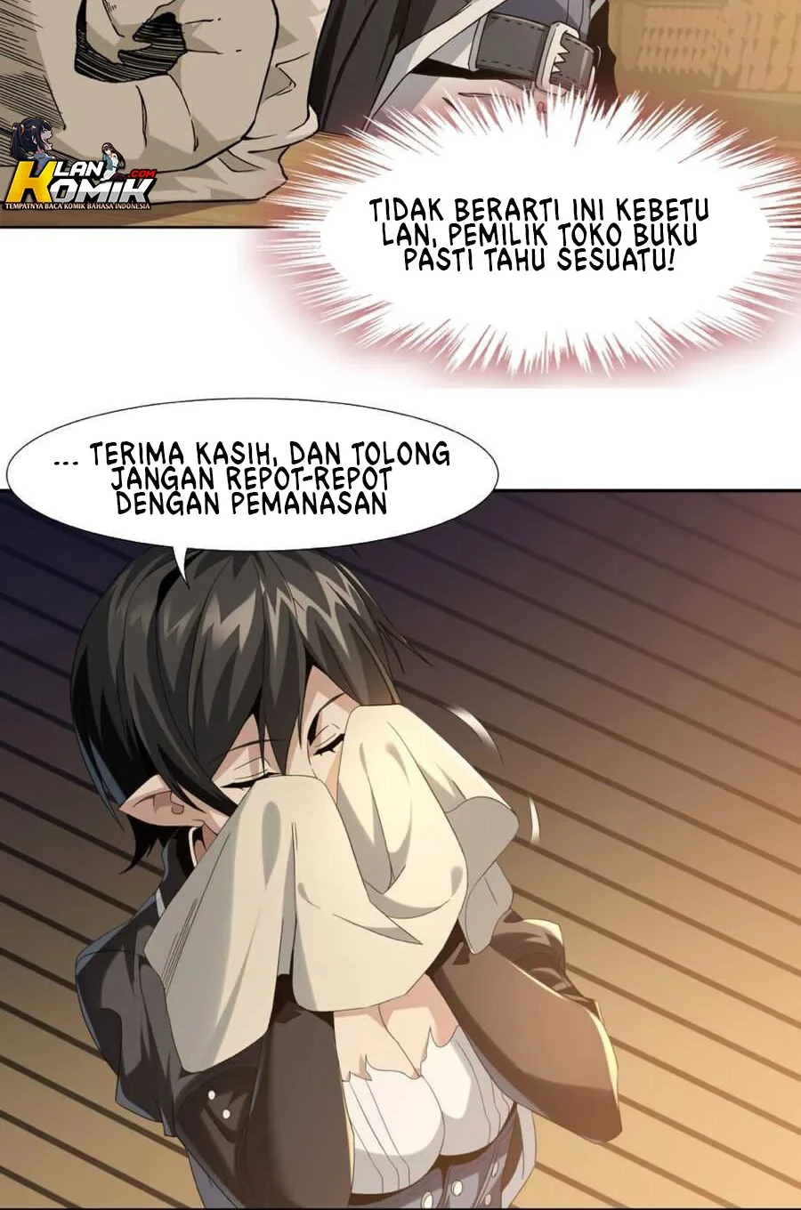 Im Really Not The Demon Gods Lackey Chapter 1 Halaman 38