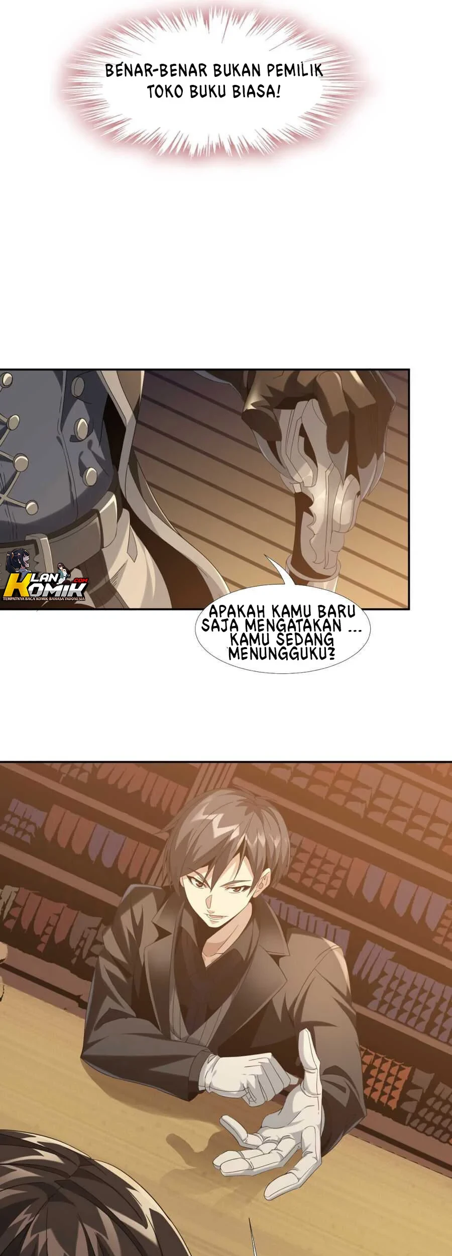 Im Really Not The Demon Gods Lackey Chapter 1 Halaman 42