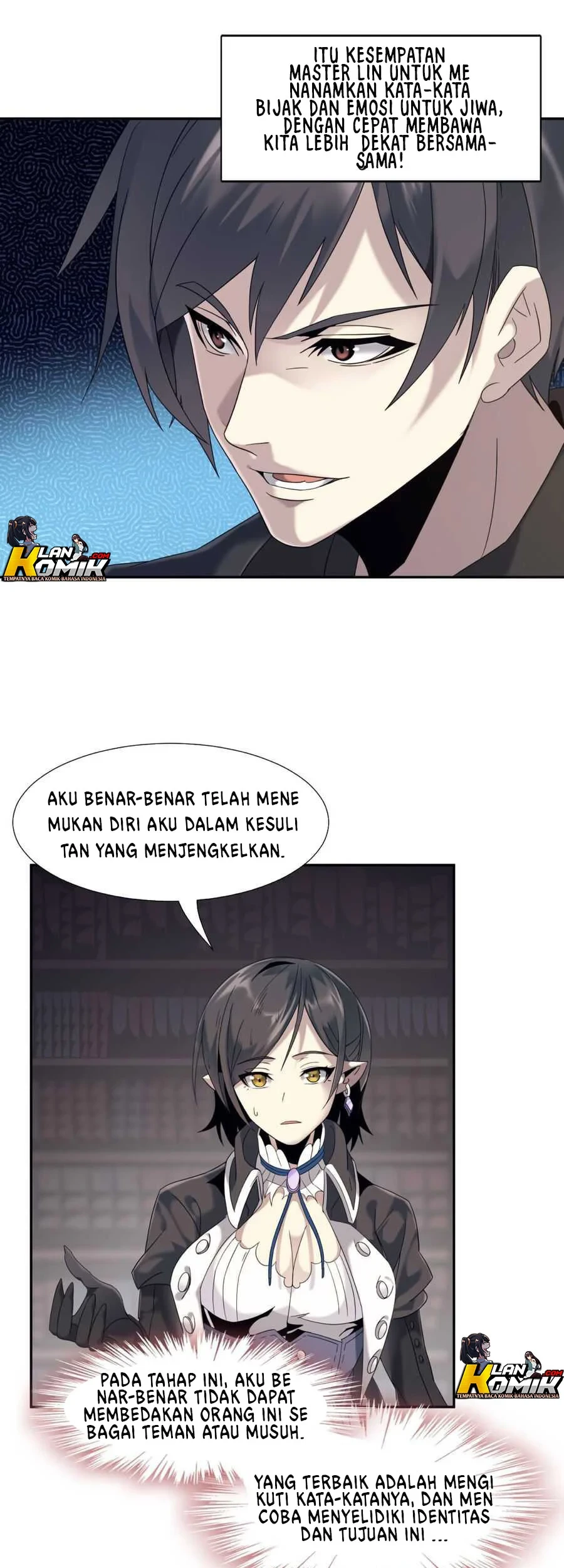 Im Really Not The Demon Gods Lackey Chapter 1 Halaman 46