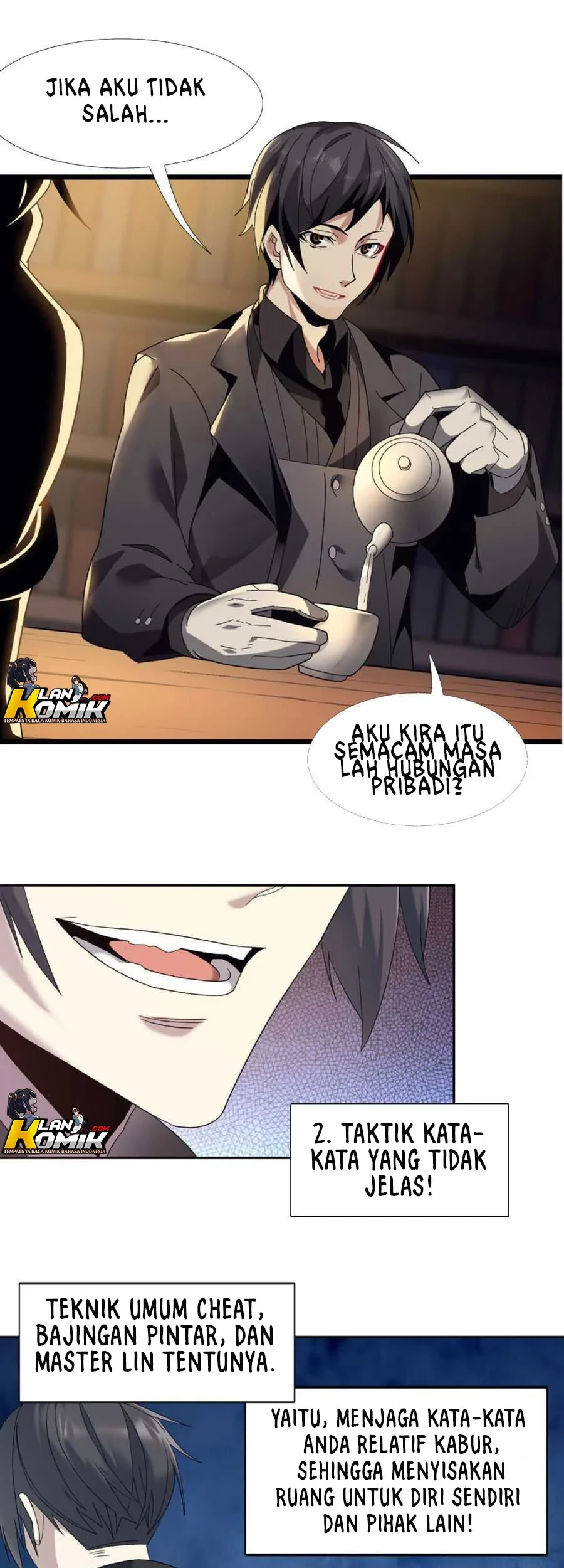 Im Really Not The Demon Gods Lackey Chapter 1 Halaman 48