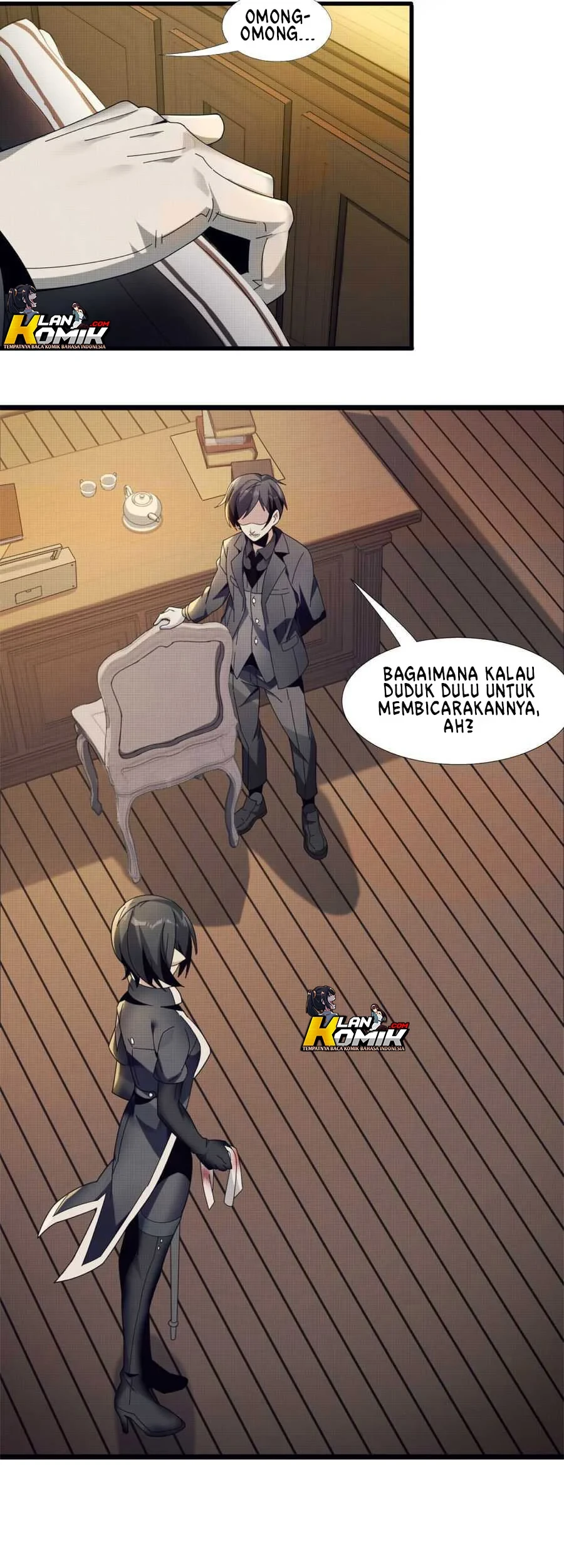 Im Really Not The Demon Gods Lackey Chapter 1 Halaman 50