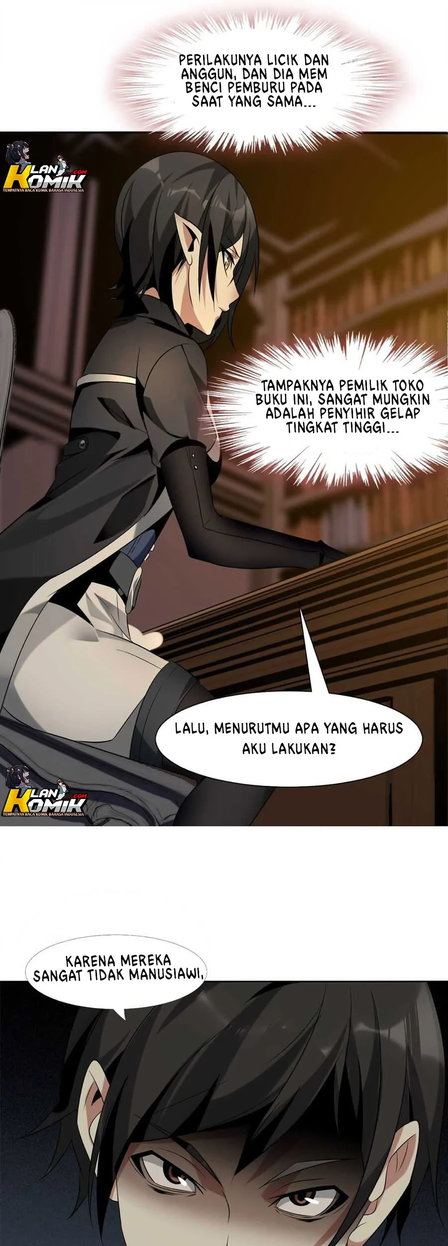 Im Really Not The Demon Gods Lackey Chapter 1 Halaman 62