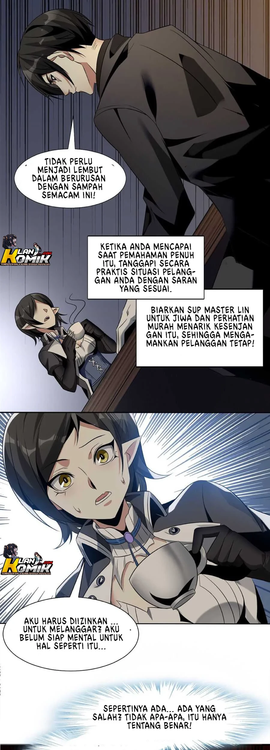 Im Really Not The Demon Gods Lackey Chapter 1 Halaman 64