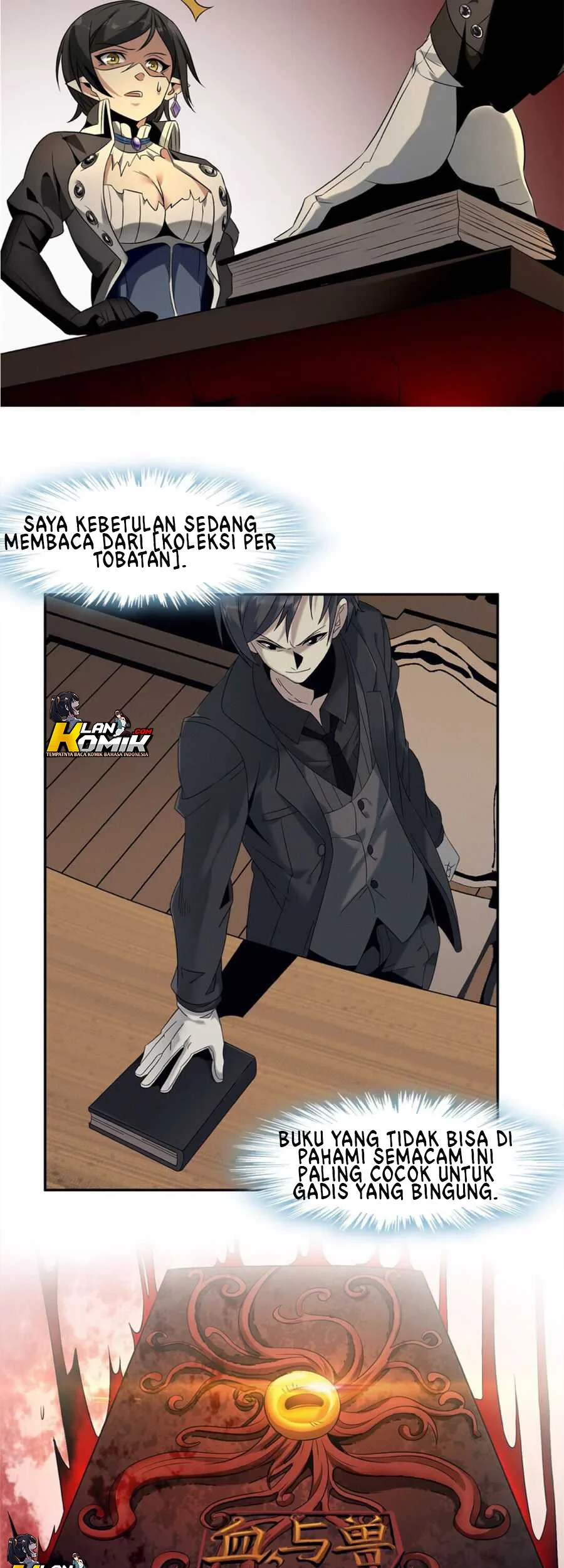 Im Really Not The Demon Gods Lackey Chapter 1 Halaman 66
