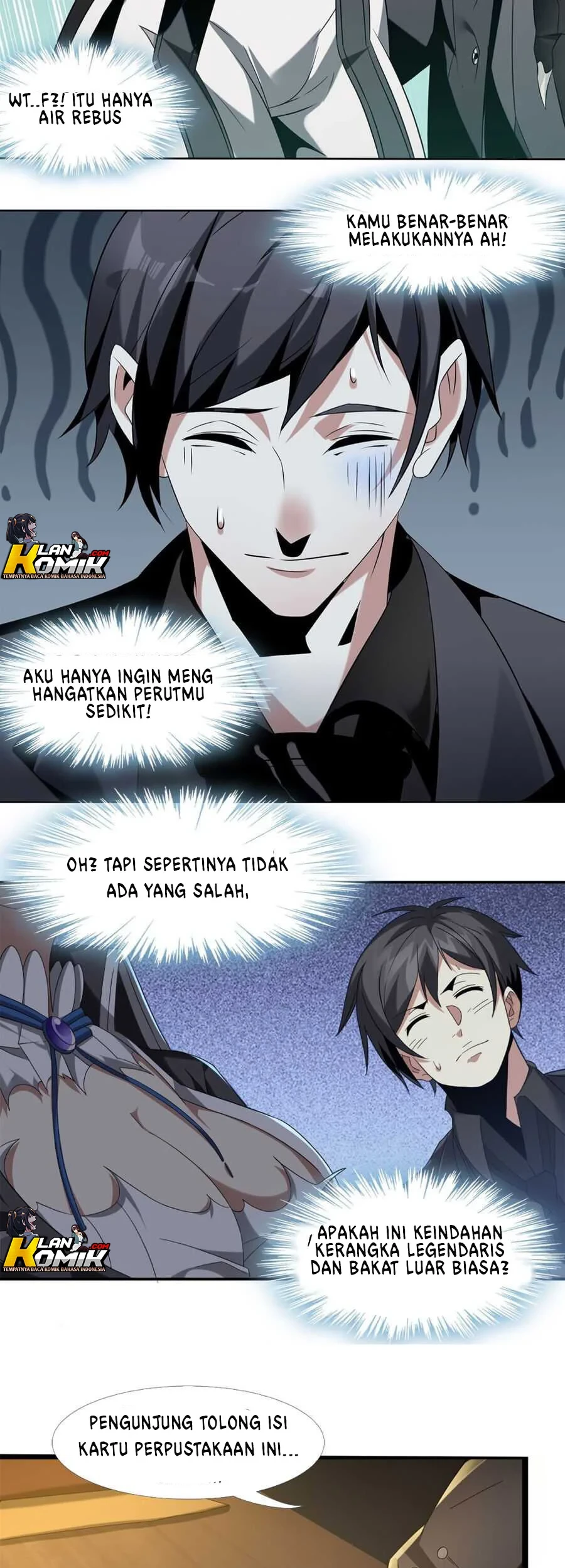 Im Really Not The Demon Gods Lackey Chapter 1 Halaman 72
