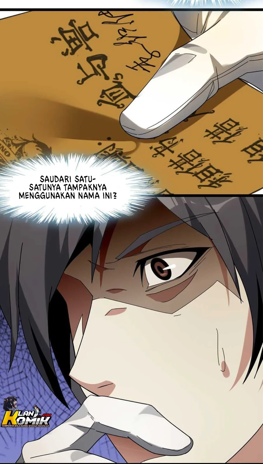 Im Really Not The Demon Gods Lackey Chapter 1 Halaman 75
