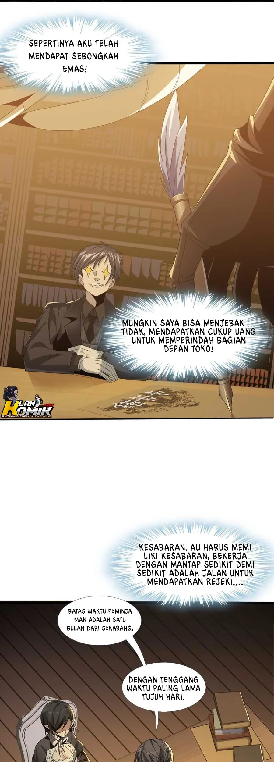 Im Really Not The Demon Gods Lackey Chapter 1 Halaman 76