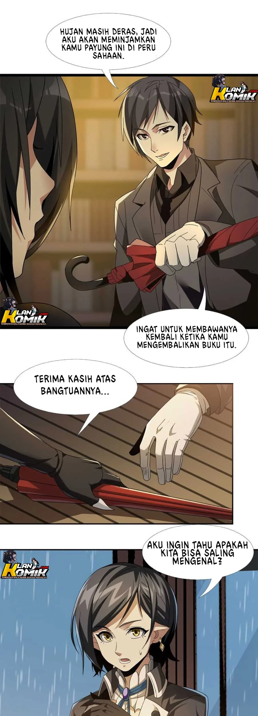 Im Really Not The Demon Gods Lackey Chapter 1 Halaman 78