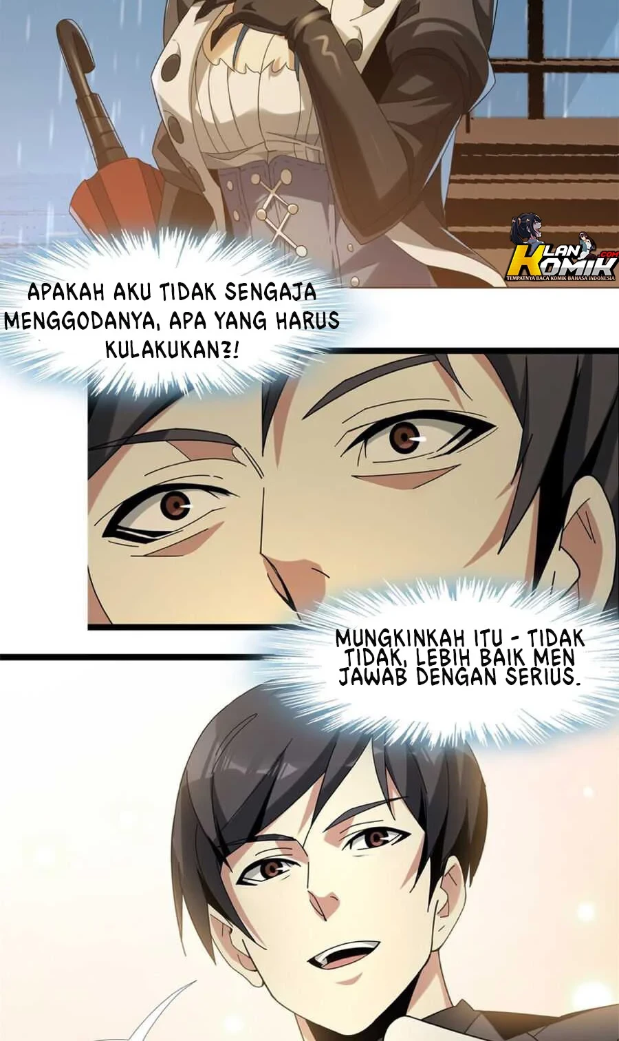 Im Really Not The Demon Gods Lackey Chapter 1 Halaman 79