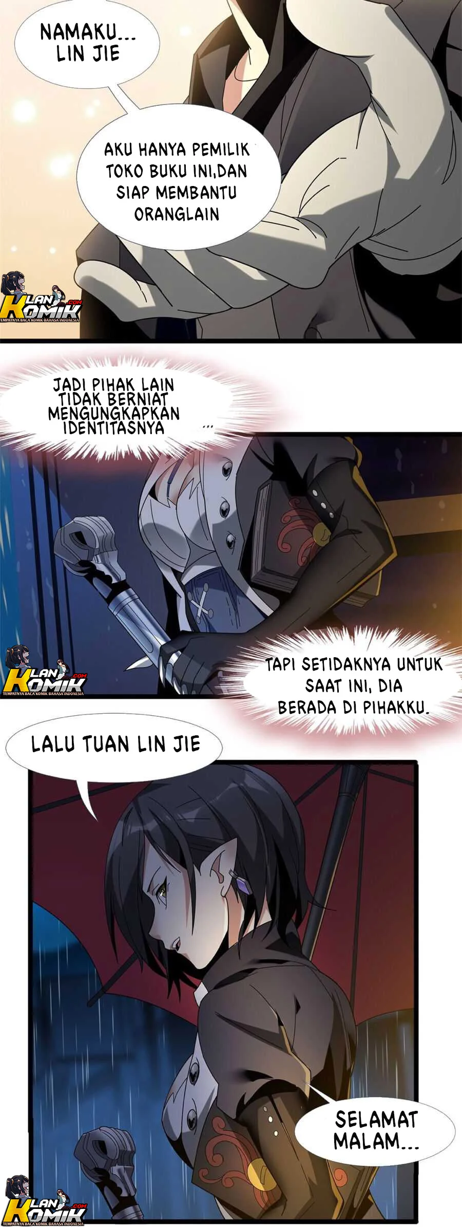 Im Really Not The Demon Gods Lackey Chapter 1 Halaman 80