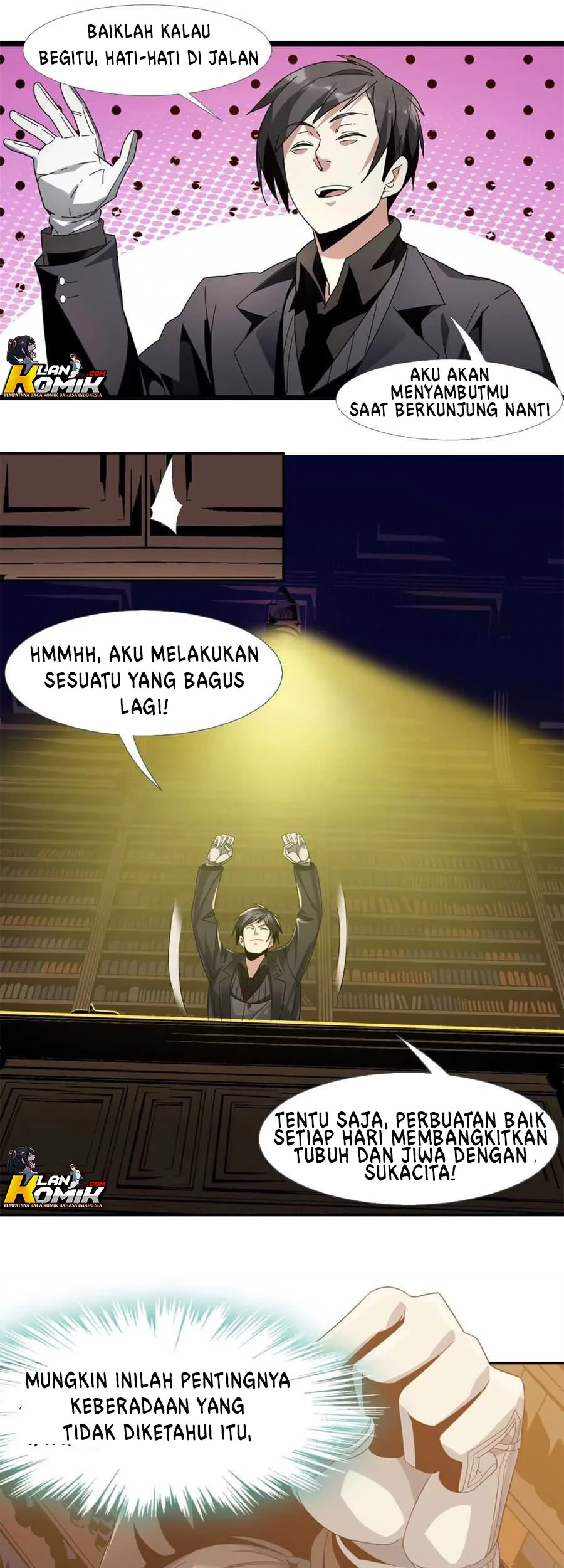 Im Really Not The Demon Gods Lackey Chapter 1 Halaman 81