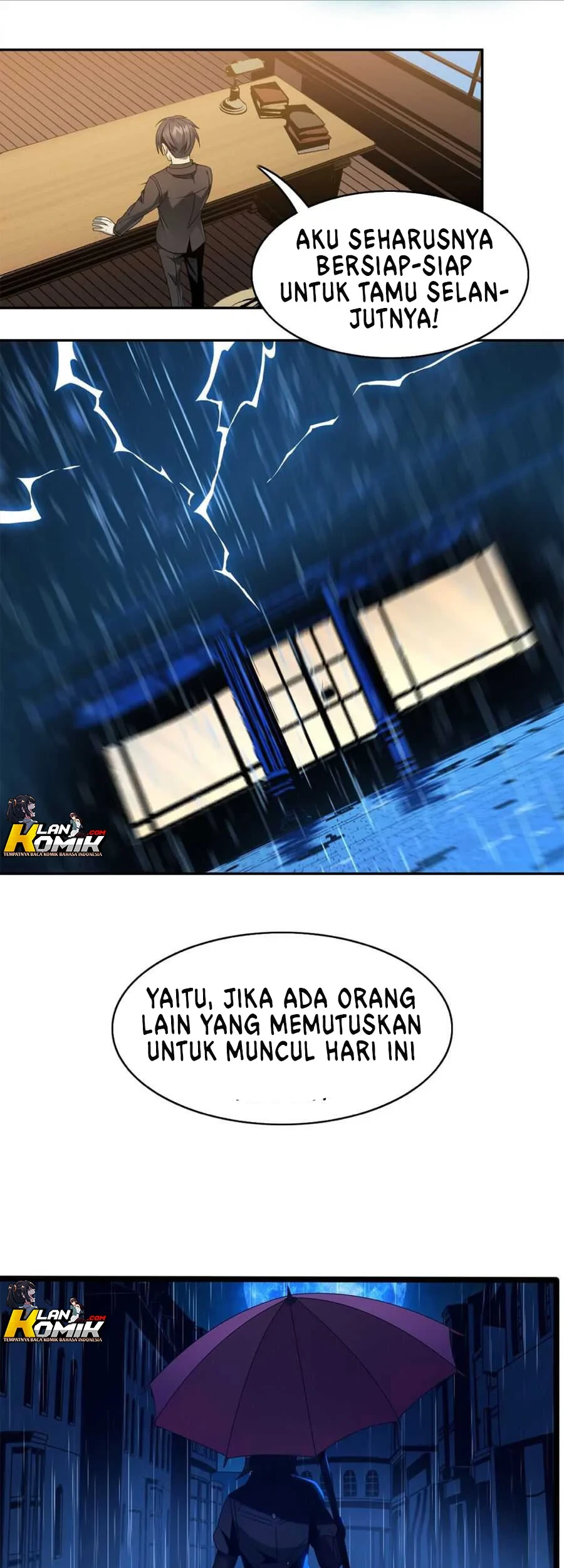 Im Really Not The Demon Gods Lackey Chapter 1 Halaman 83