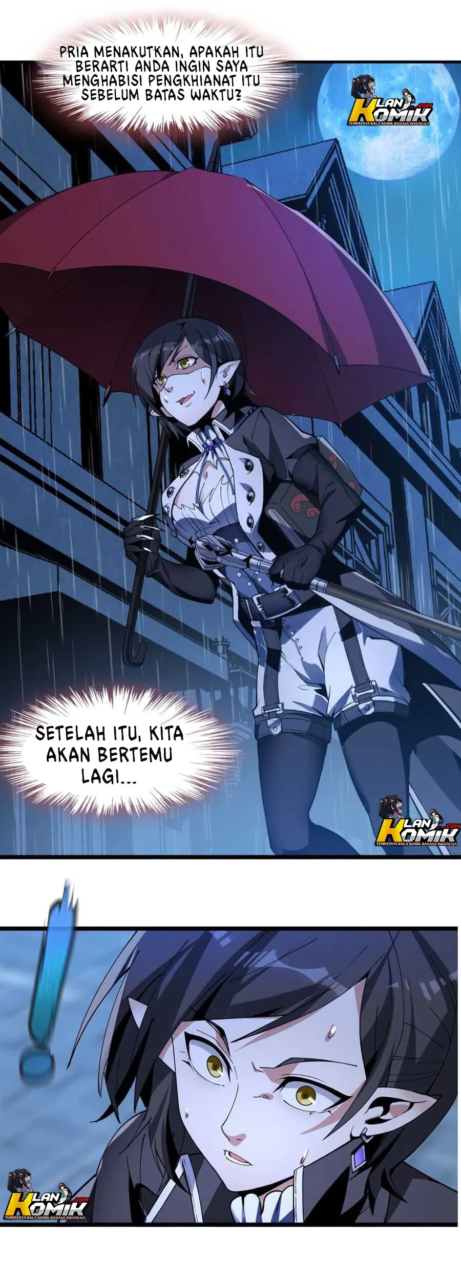 Im Really Not The Demon Gods Lackey Chapter 1 Halaman 85