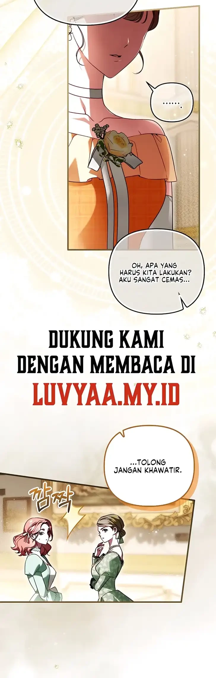 Im The Brave Puppy That Will Save The Villainess Chapter 44 Halaman 12