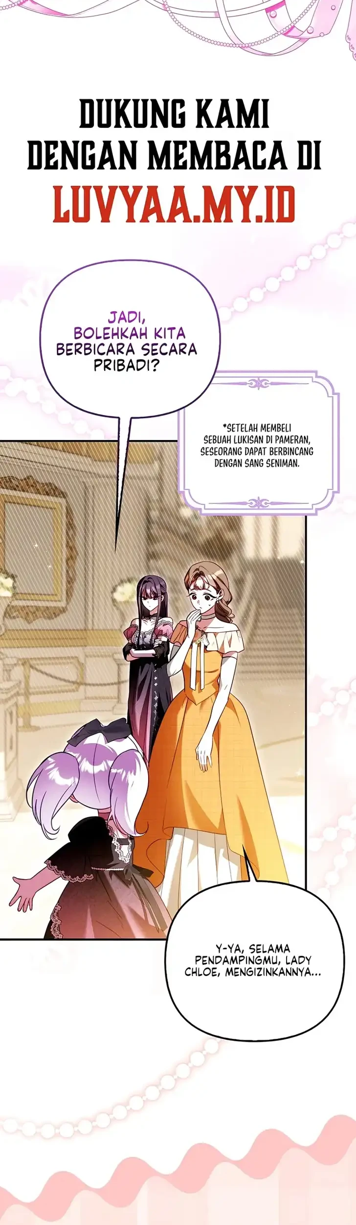 Im The Brave Puppy That Will Save The Villainess Chapter 44 Halaman 44
