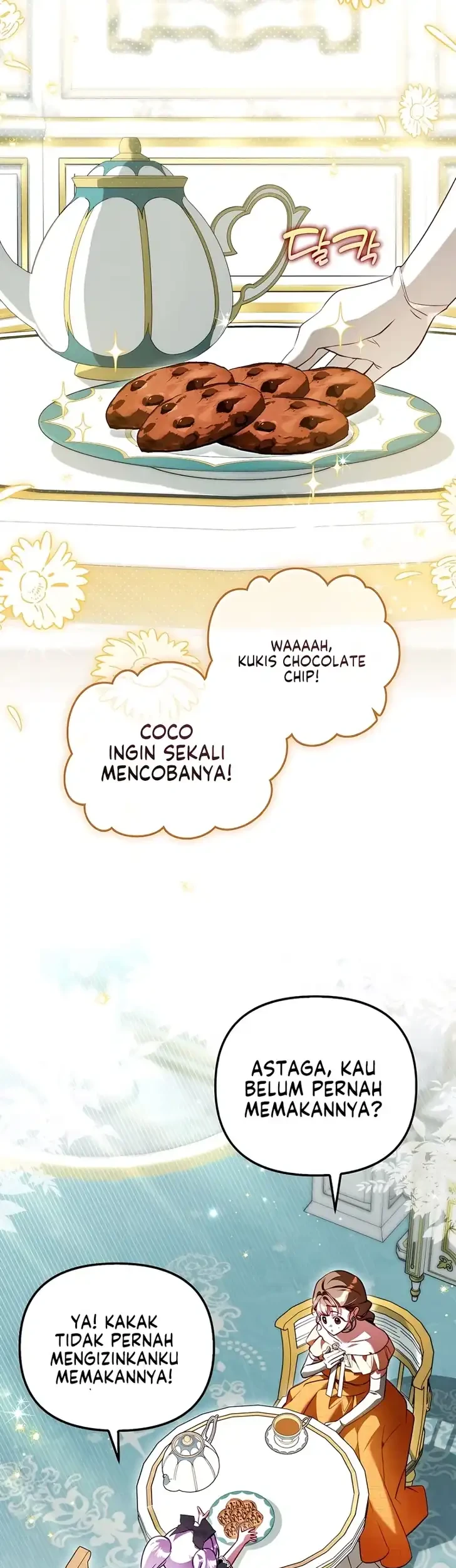 Im The Brave Puppy That Will Save The Villainess Chapter 44 Halaman 46