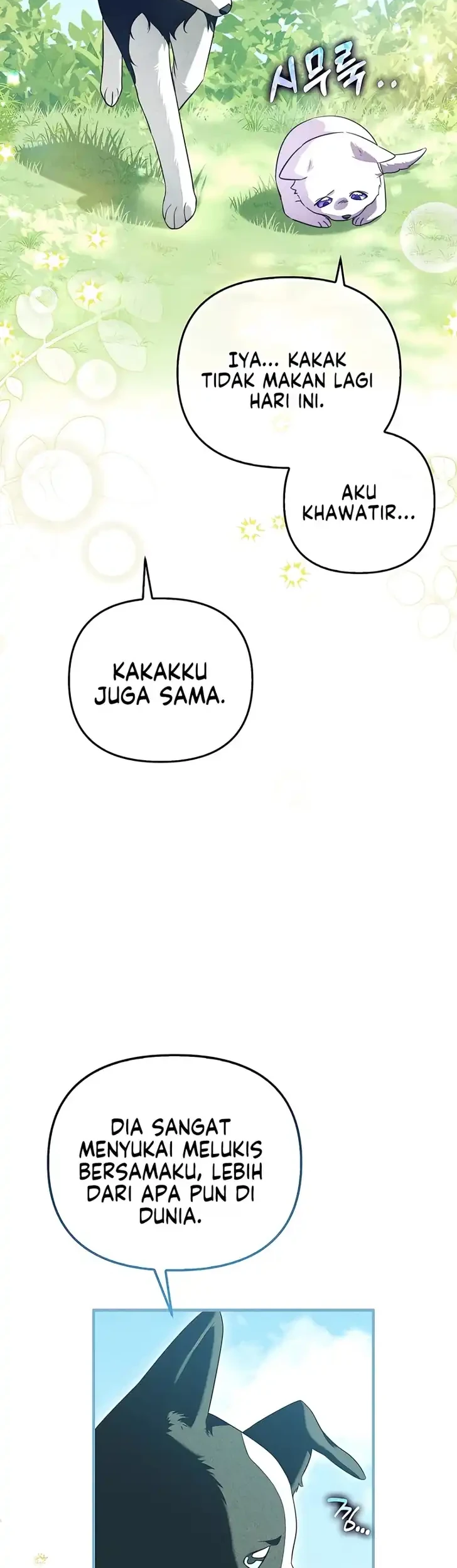 Im The Brave Puppy That Will Save The Villainess Chapter 45 Halaman 17