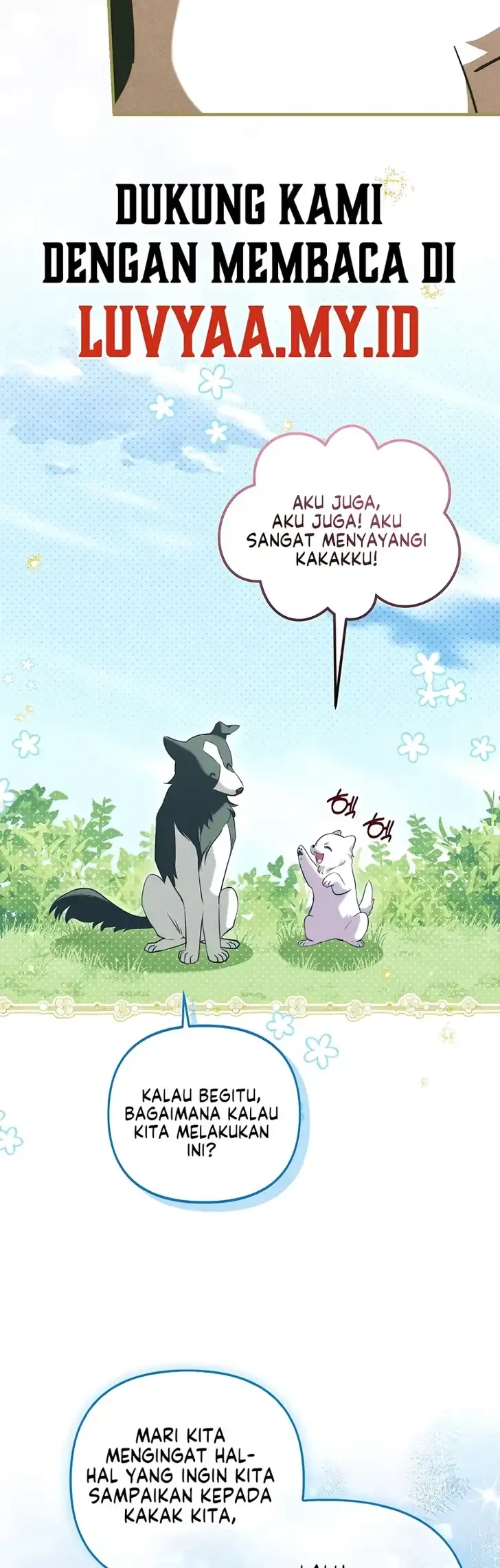 Im The Brave Puppy That Will Save The Villainess Chapter 45 Halaman 21