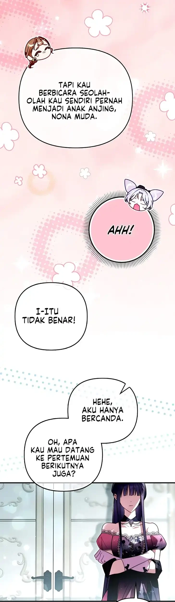 Im The Brave Puppy That Will Save The Villainess Chapter 45 Halaman 31