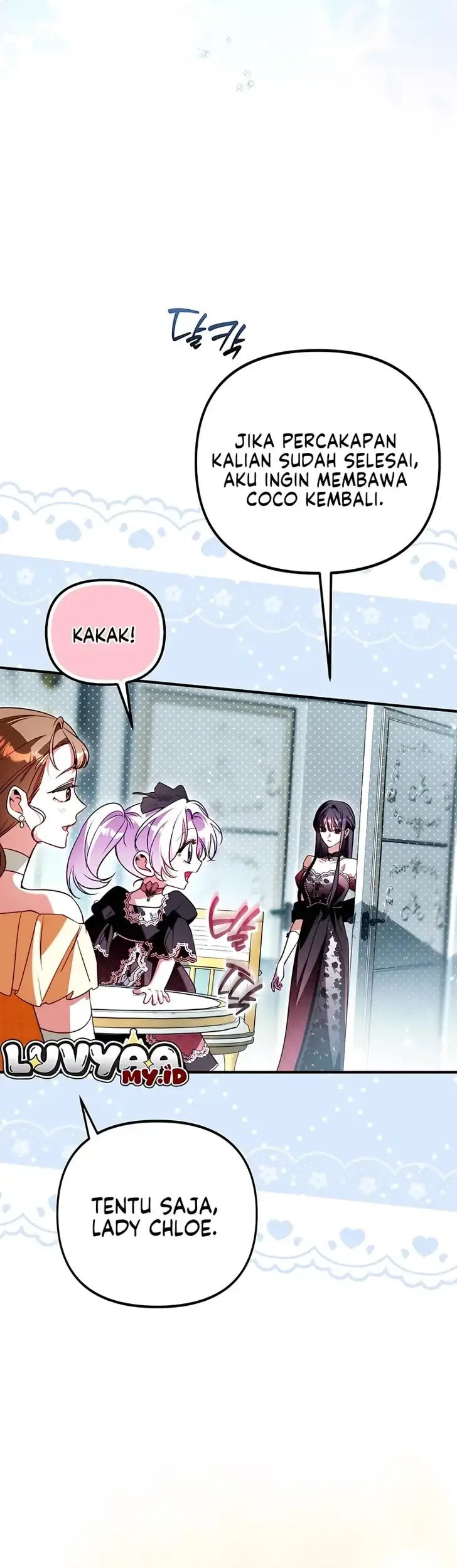 Im The Brave Puppy That Will Save The Villainess Chapter 45 Halaman 38