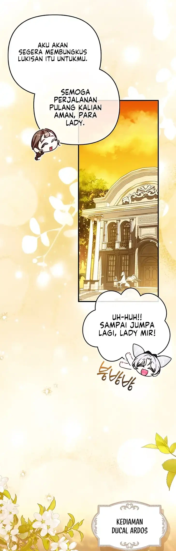 Im The Brave Puppy That Will Save The Villainess Chapter 45 Halaman 39