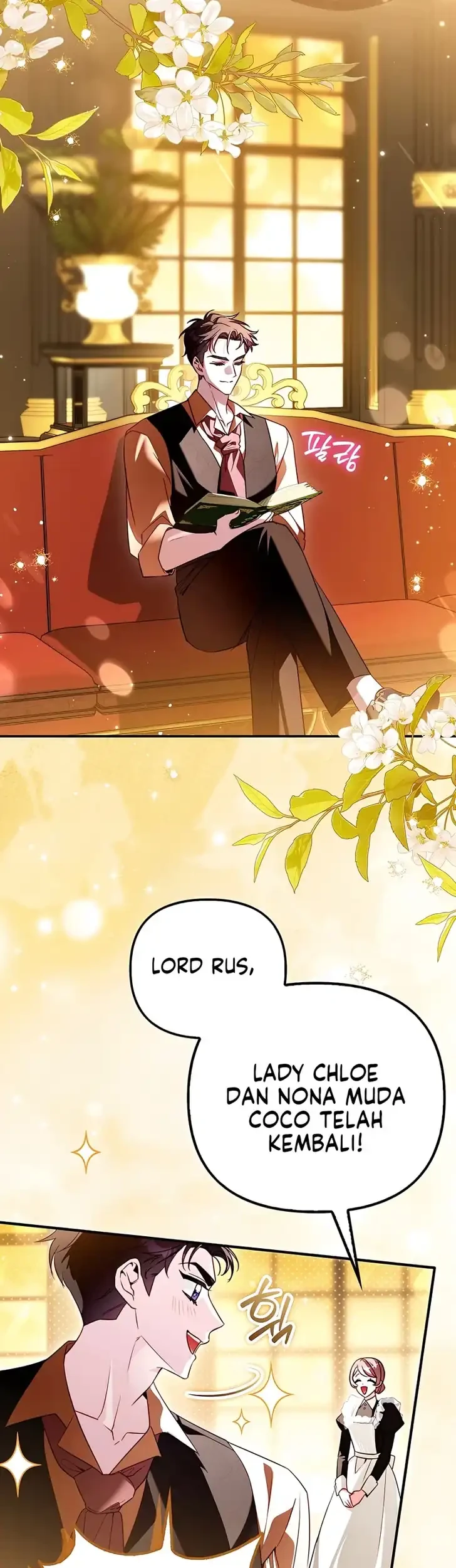Im The Brave Puppy That Will Save The Villainess Chapter 45 Halaman 40
