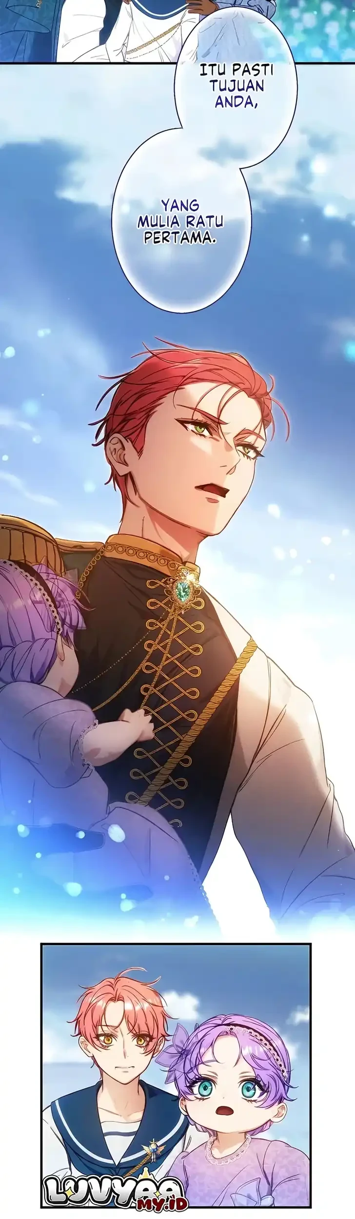 Im The Tyrants Baby But My Family Adores Me Chapter 49 Halaman 4