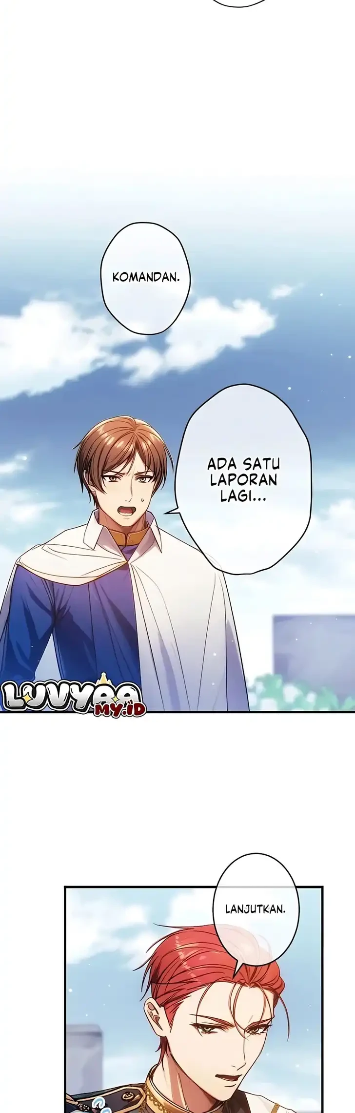 Im The Tyrants Baby But My Family Adores Me Chapter 49 Halaman 21