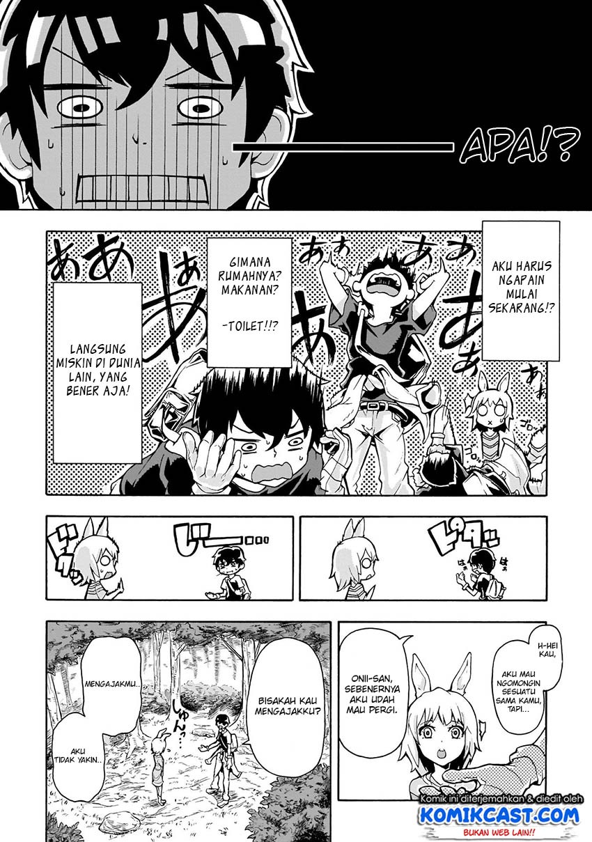 Inaka No Home Center Otoko No Jiyuu Na Isekai Seikatsu Chapter 1 Halaman 7