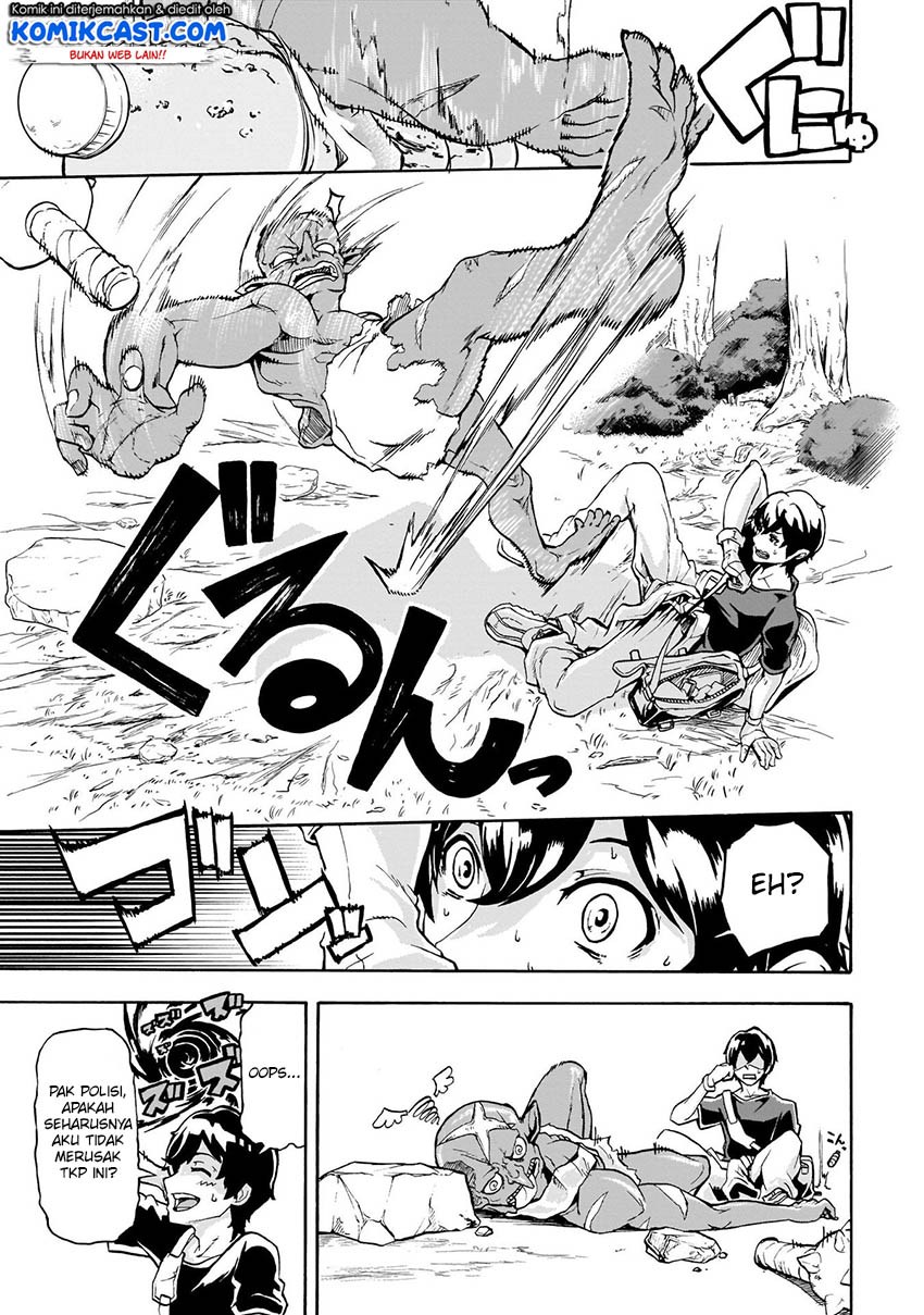 Inaka No Home Center Otoko No Jiyuu Na Isekai Seikatsu Chapter 1 Halaman 16