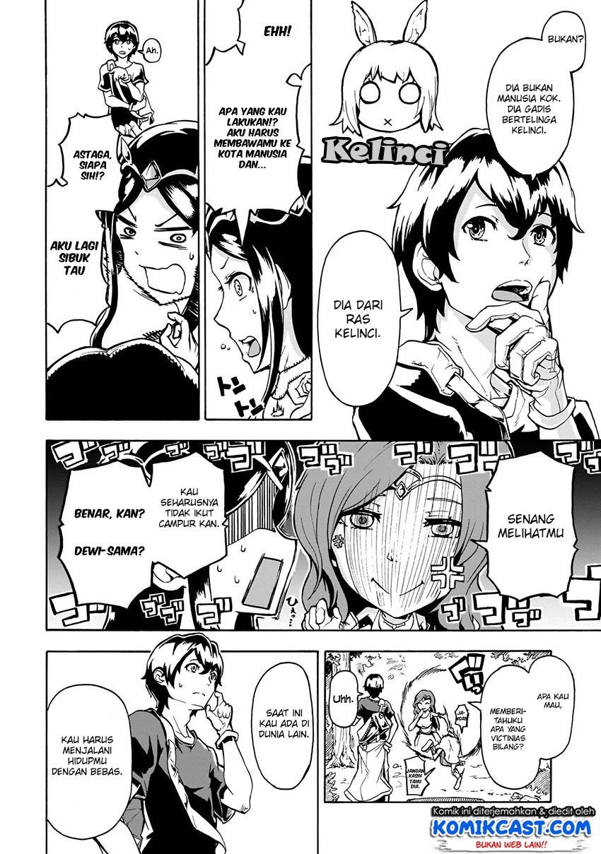 Inaka No Home Center Otoko No Jiyuu Na Isekai Seikatsu Chapter 1 Halaman 35