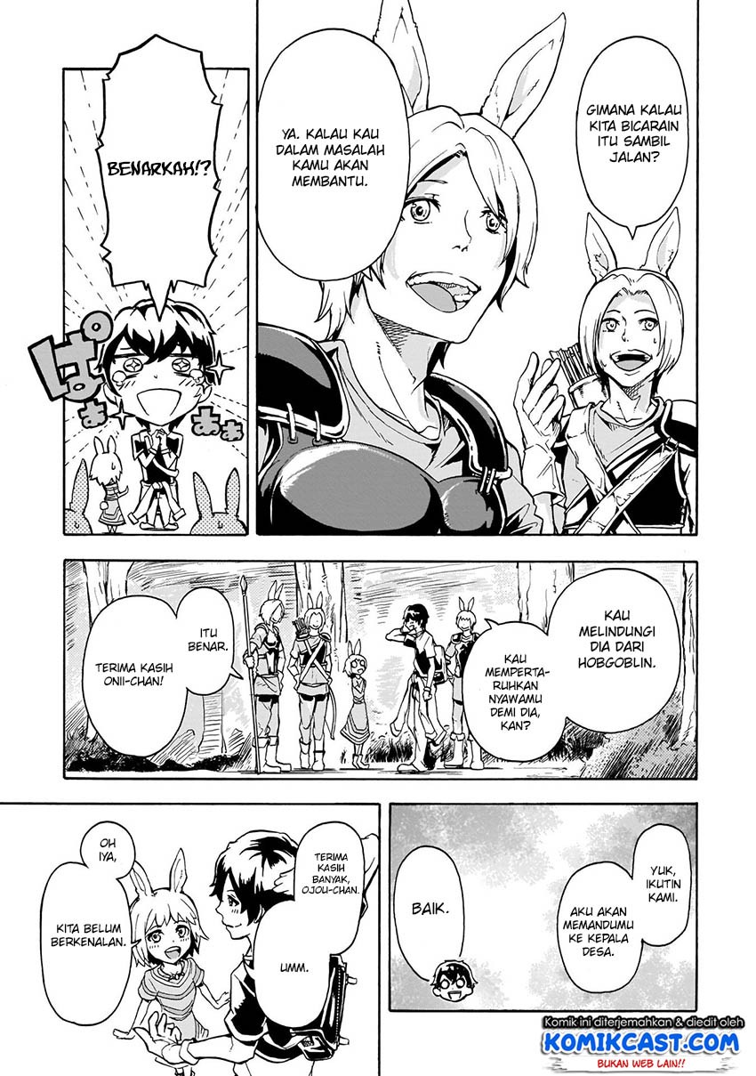 Inaka No Home Center Otoko No Jiyuu Na Isekai Seikatsu Chapter 1 Halaman 38