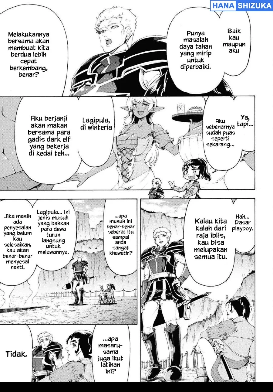 Inaka No Home Center Otoko No Jiyuu Na Isekai Seikatsu Chapter 64 Halaman 17