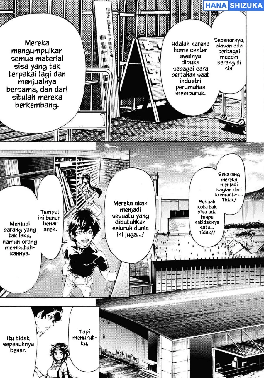 Inaka No Home Center Otoko No Jiyuu Na Isekai Seikatsu Chapter 64 Halaman 27