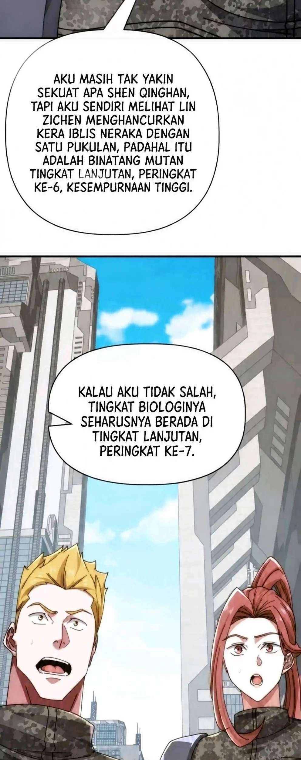 Infinite Evolution Starting From Zero Chapter 123 Halaman 7