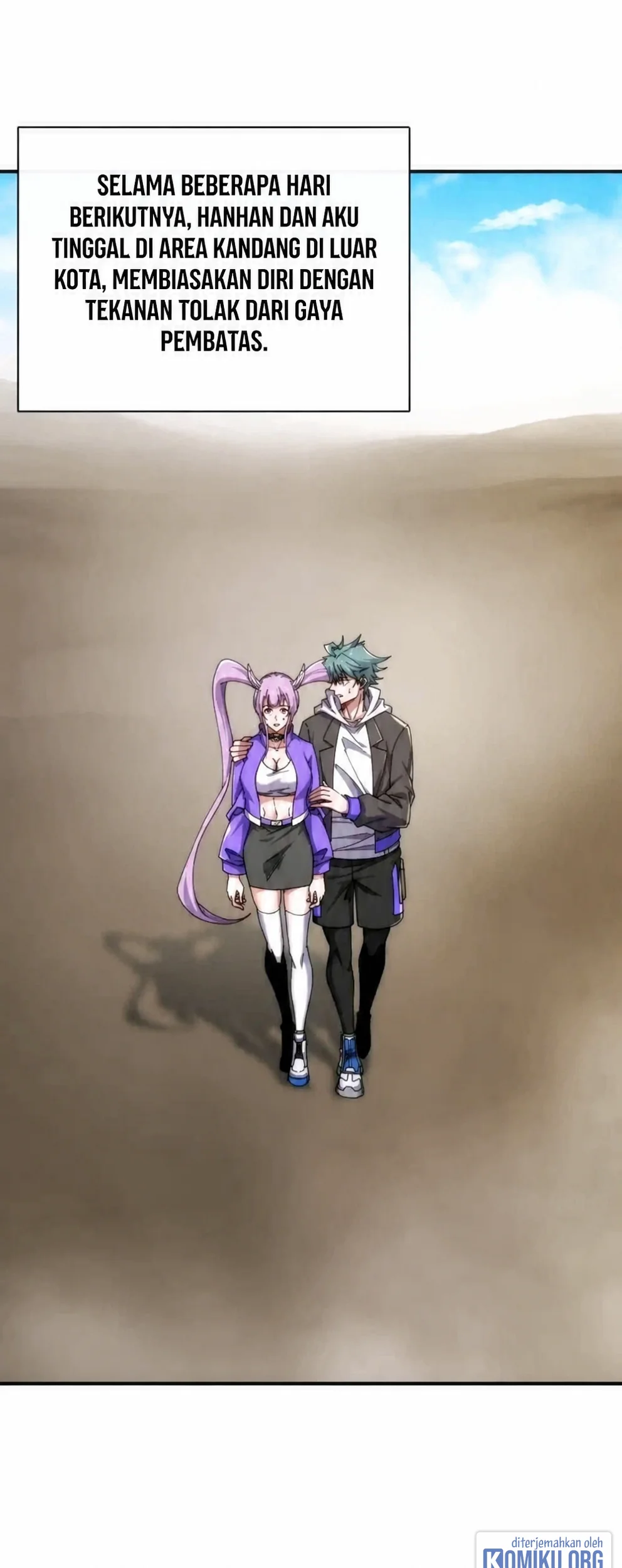 Infinite Evolution Starting From Zero Chapter 123 Halaman 13
