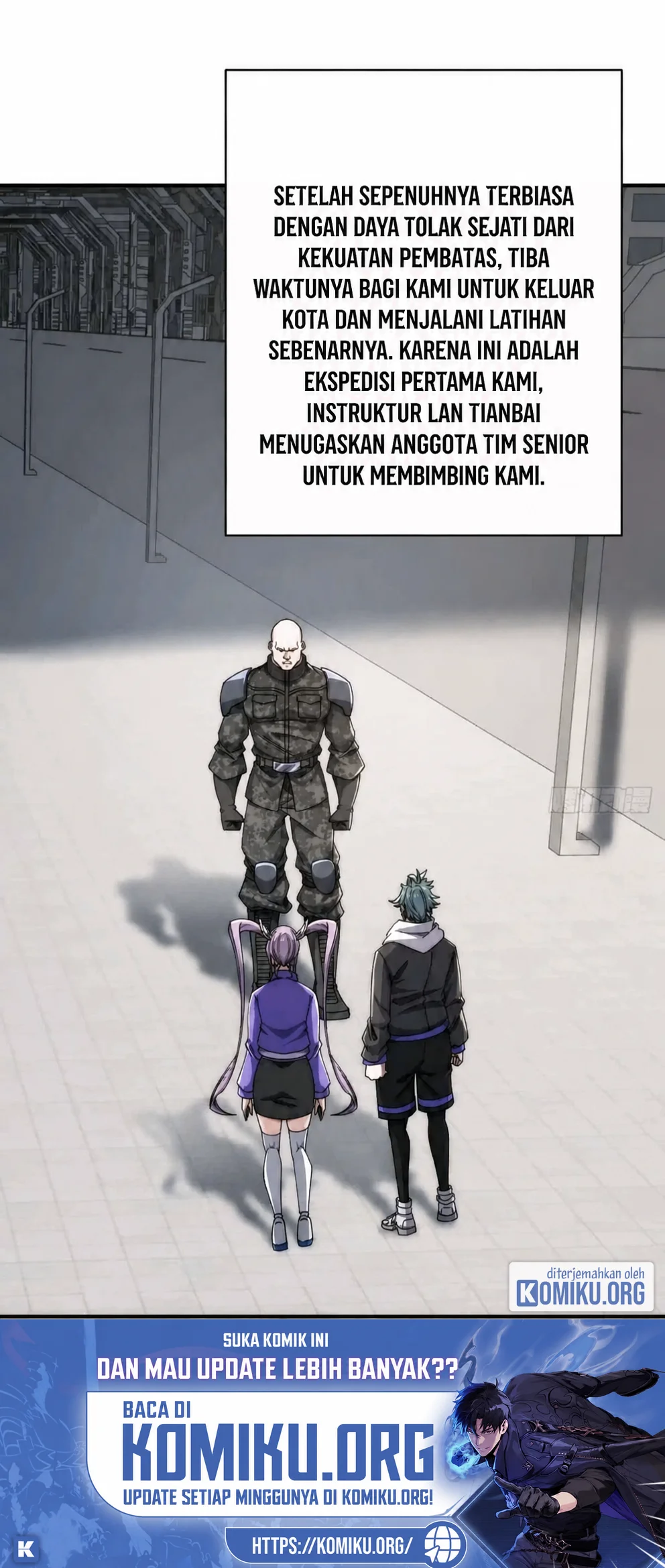Infinite Evolution Starting From Zero Chapter 123 Halaman 15