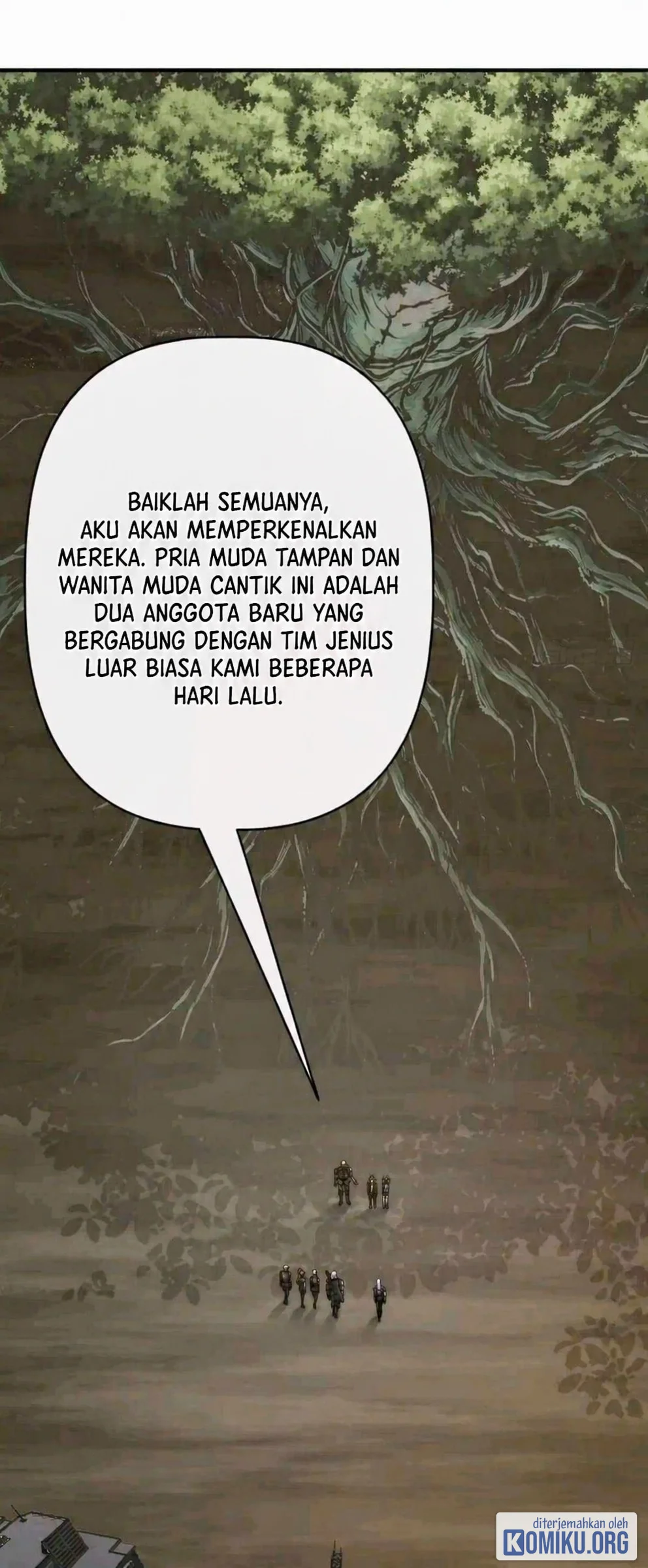 Infinite Evolution Starting From Zero Chapter 123 Halaman 16