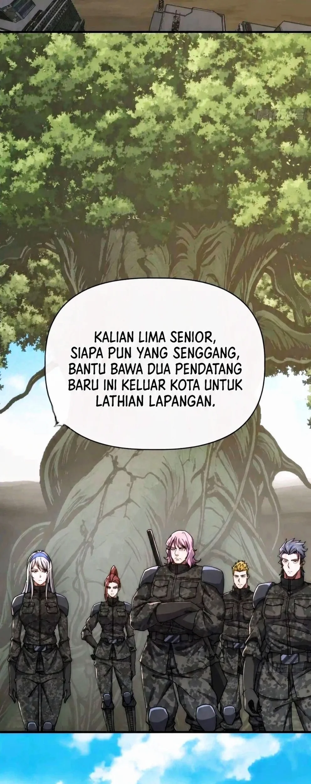 Infinite Evolution Starting From Zero Chapter 123 Halaman 17