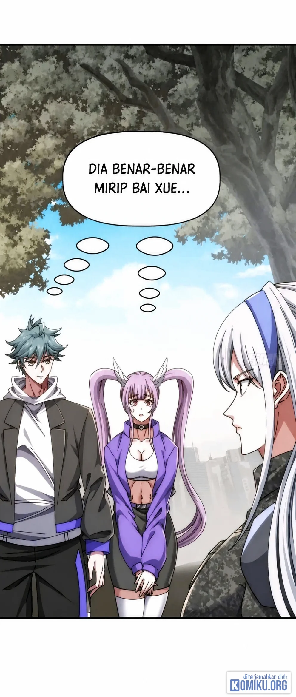 Infinite Evolution Starting From Zero Chapter 123 Halaman 20