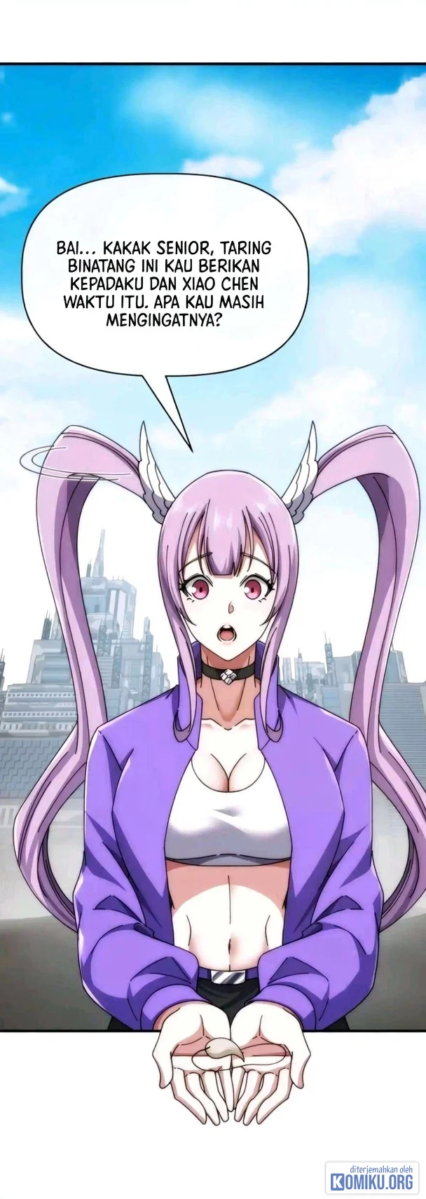 Infinite Evolution Starting From Zero Chapter 123 Halaman 23