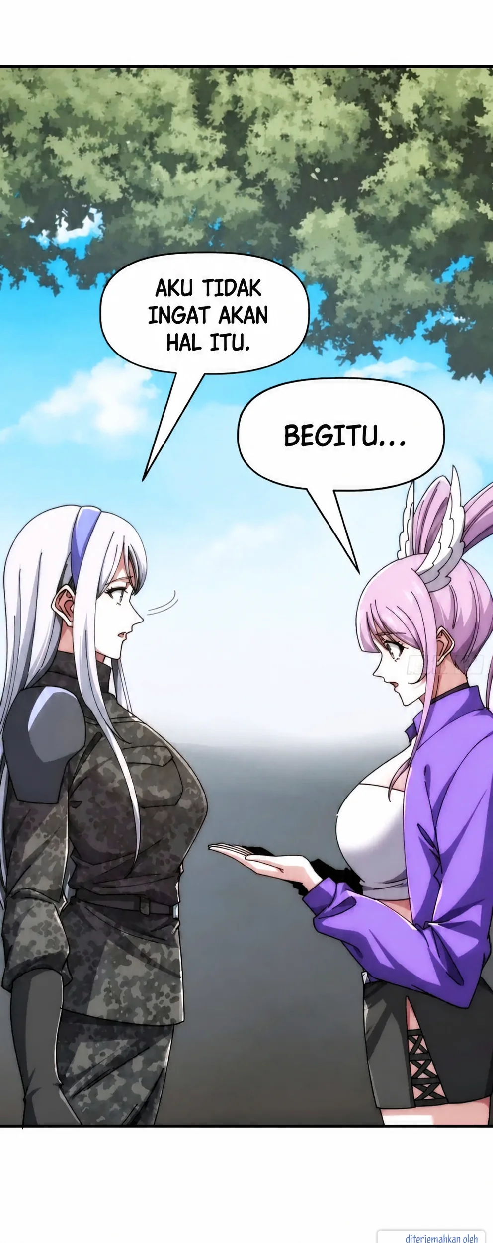 Infinite Evolution Starting From Zero Chapter 123 Halaman 24
