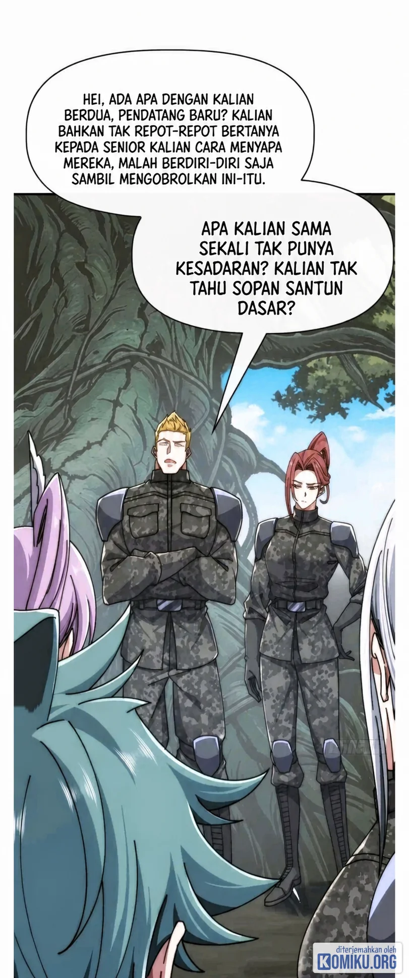 Infinite Evolution Starting From Zero Chapter 123 Halaman 27