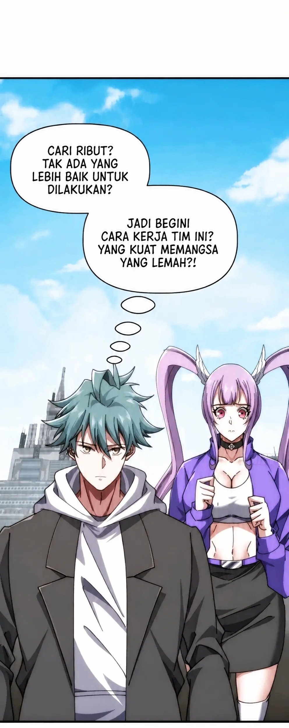 Infinite Evolution Starting From Zero Chapter 123 Halaman 28