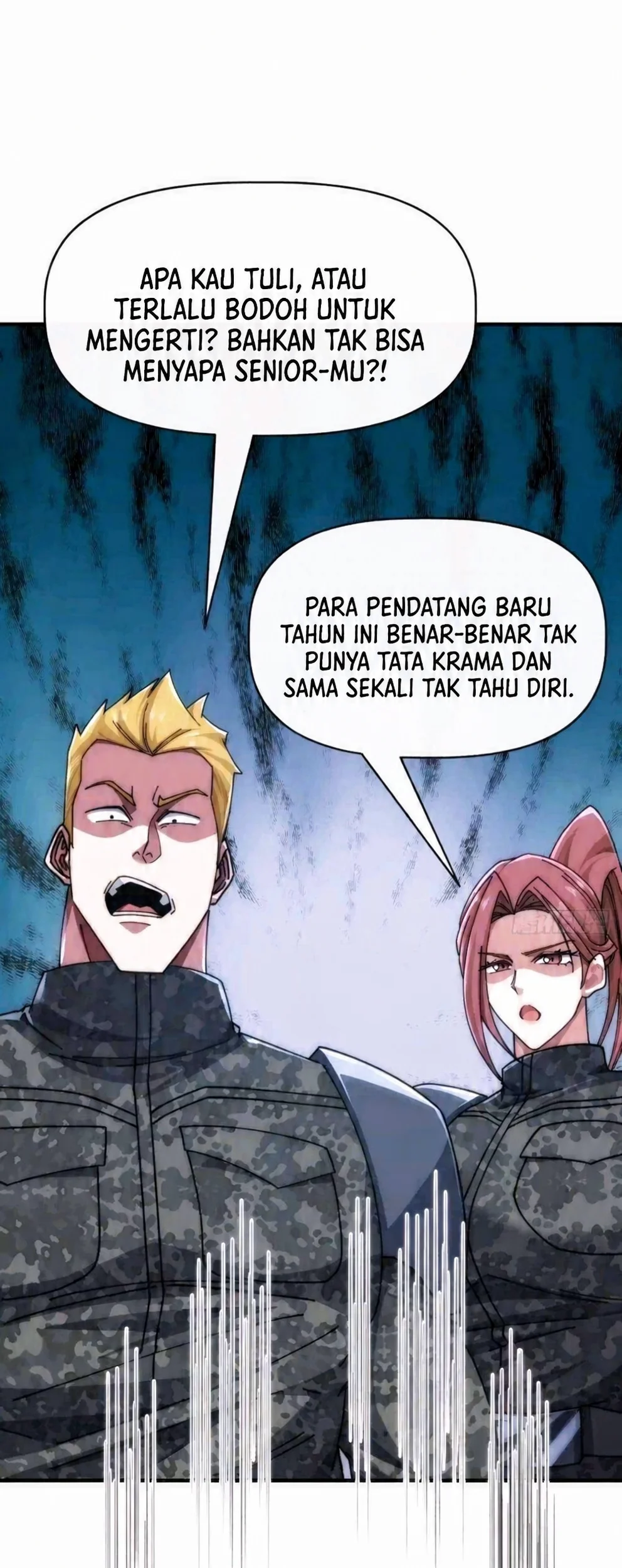 Infinite Evolution Starting From Zero Chapter 123 Halaman 30