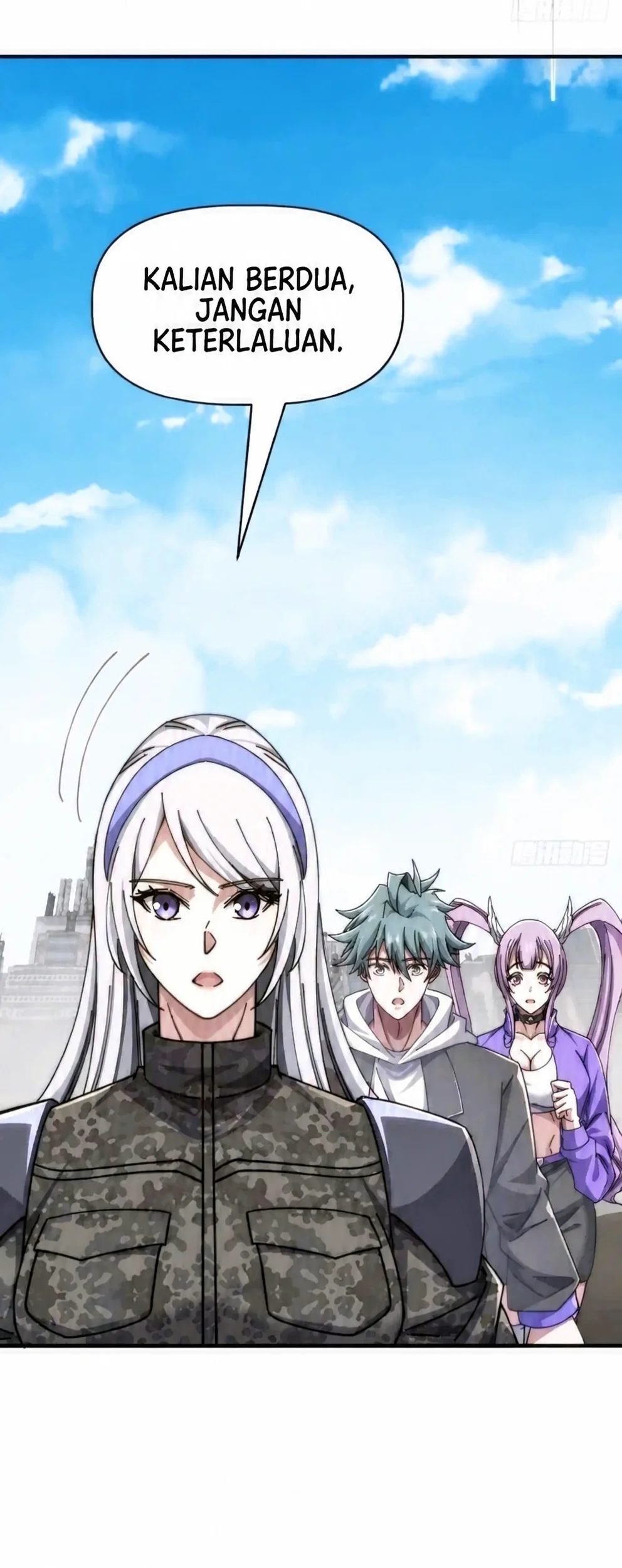 Infinite Evolution Starting From Zero Chapter 123 Halaman 32