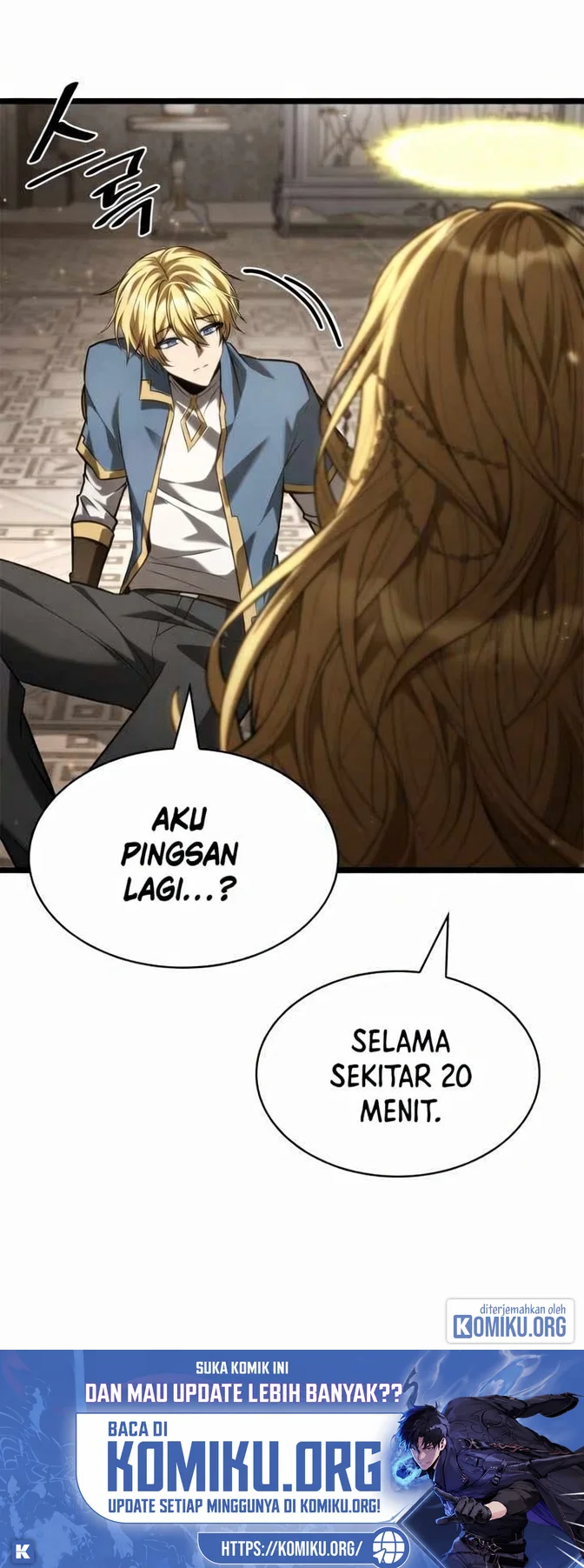 Infinite Mage Chapter 184 Halaman 4