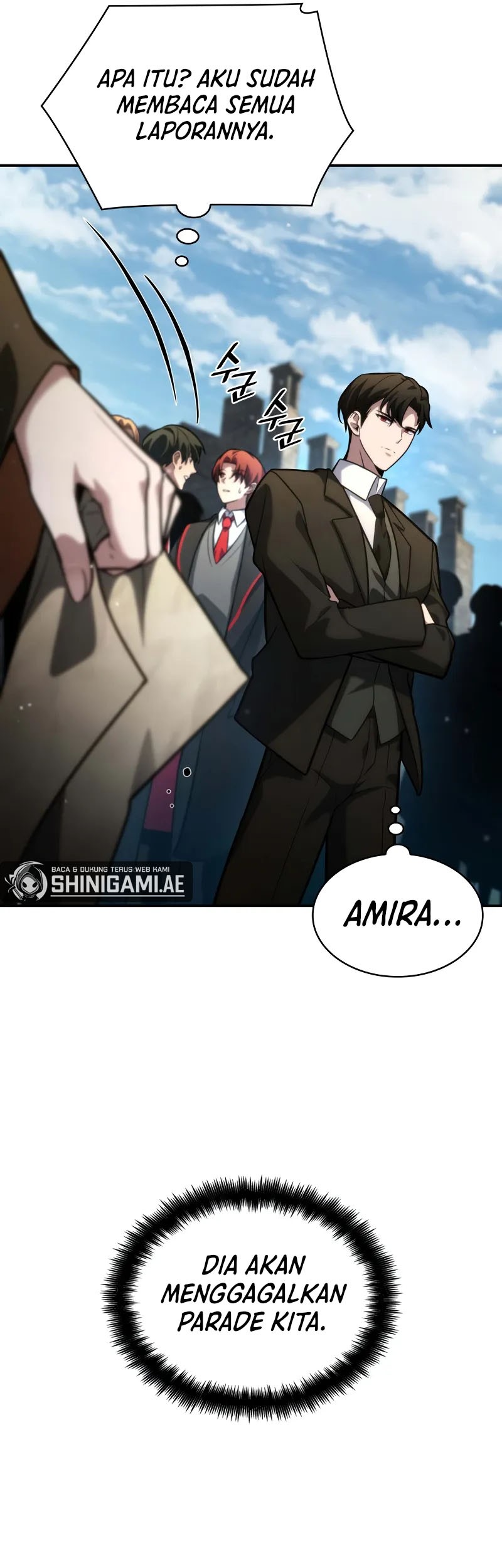 Infinite Mage Chapter 91 Halaman 74