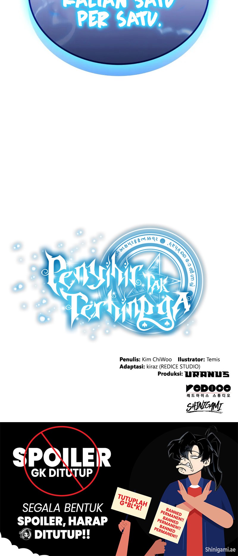 Infinite Mage Chapter 91 Halaman 85