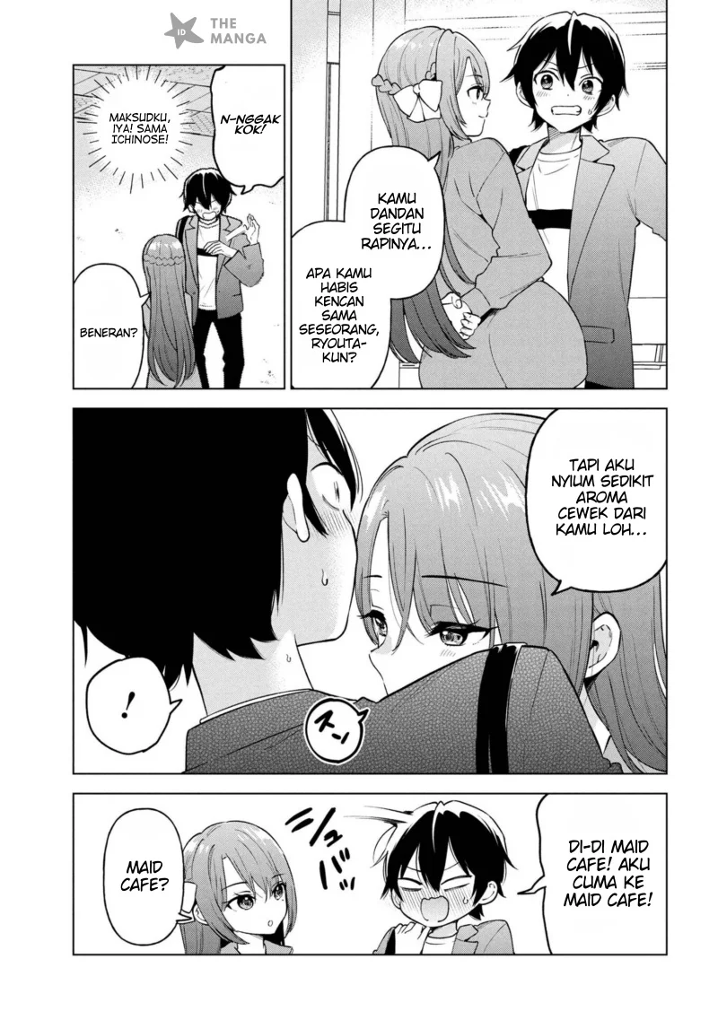 Inkya No Ore Ga Sekigae De S Kyu Bishoujo Ni Kakomaretara Himitsu No Kankei Ga Hajimatta Chapter 7 Halaman 6